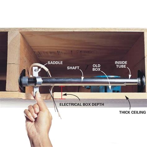 remodel box brace steel 8 to 12|Amazon.com: Ceiling Fan Remodel Box.